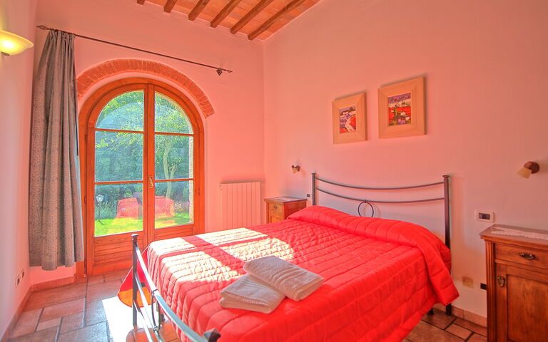 Semesterboende Mulignone 8: sovrum