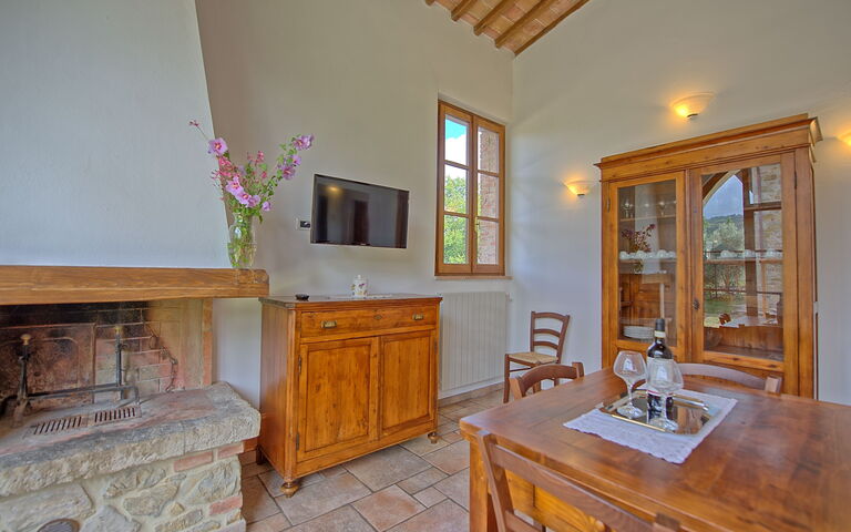 Semesterboende Mulignone 3: Lunchrum, Vardagsrum