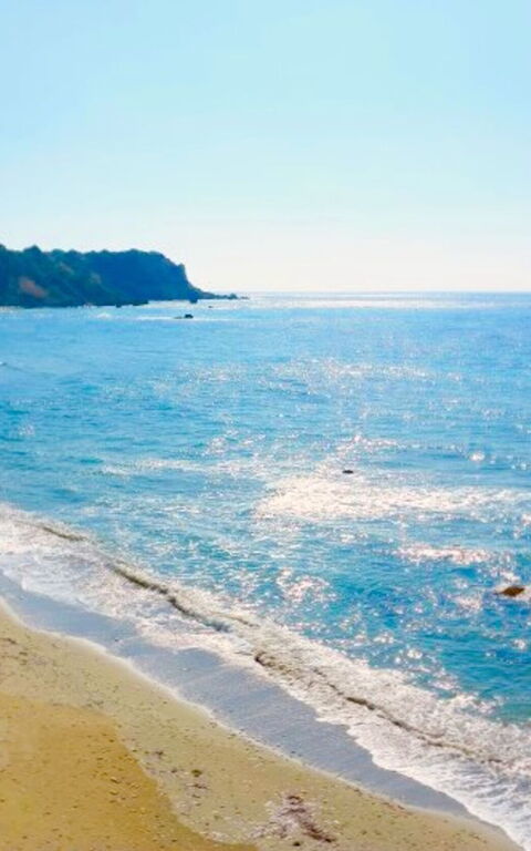 Beachfront Villa Rania: Visningar