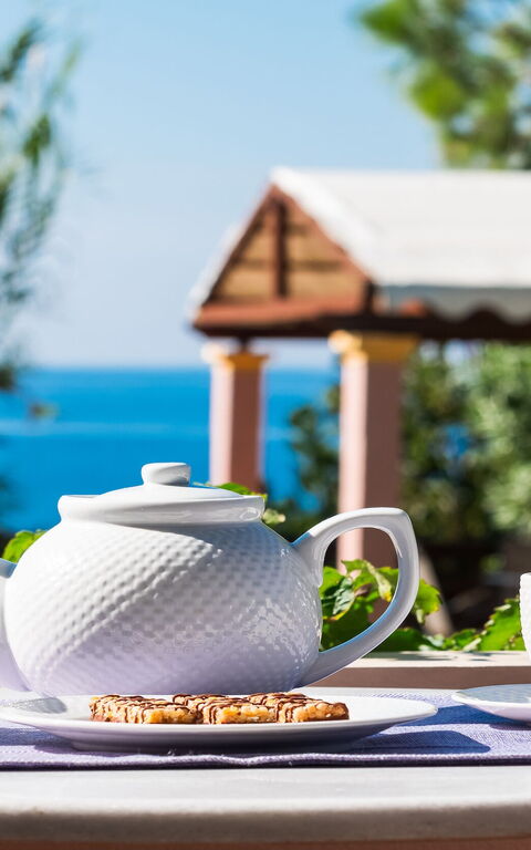 Beachfront Villa Rania: Utomhus