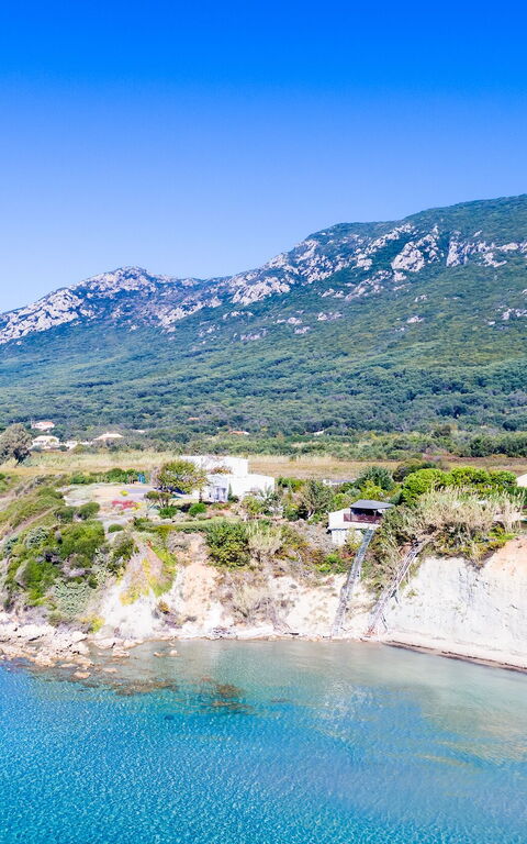 Beachfront Villa Rania: Visningar