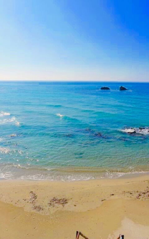 Beachfront Villa Rania: Visningar