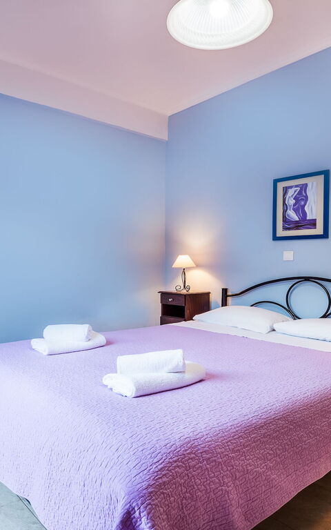 Beachfront Villa Rania: sovrum