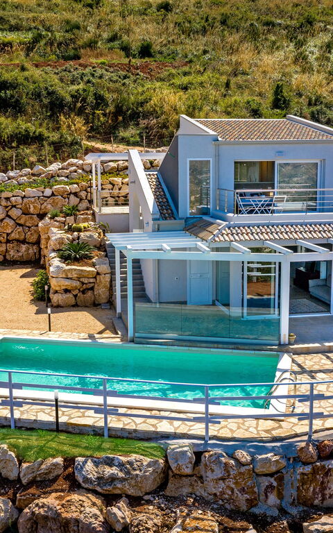 Villa Scire: slå samman, Sommar, Trädgård, Utomhus, Visningar