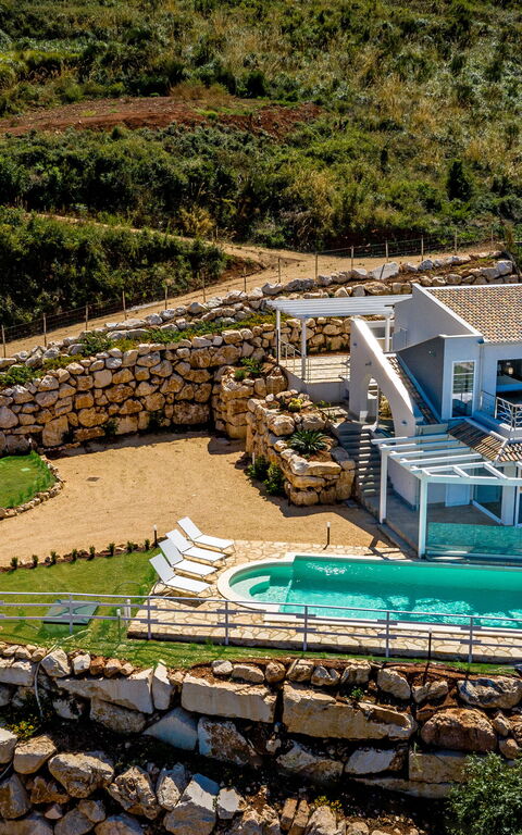 Villa Scire: slå samman, Trädgård, Utomhus, Visningar