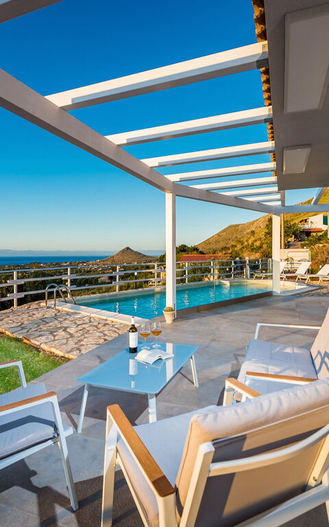 Villa Scire: slå samman, Trädgård, Utomhus