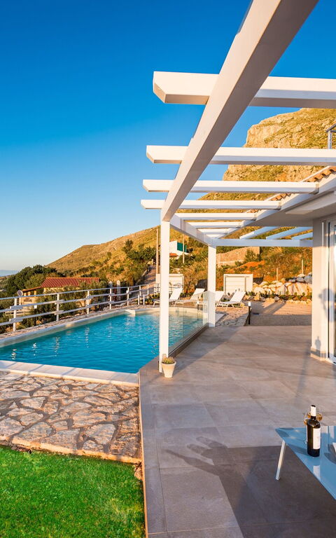 Villa Scire: slå samman, Trädgård, Utomhus