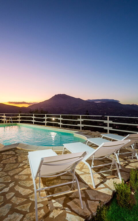 Villa Scire: slå samman, Trädgård