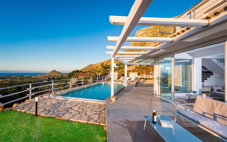 Villa Scire: slå samman, Trädgård, Utomhus