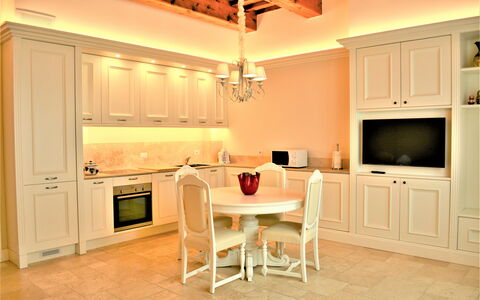 Semesterboende Sole Di Vino - 5: Kök, Lunchrum