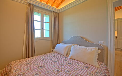 Semesterboende Sole Di Vino - 3: sovrum