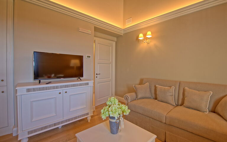 Semesterboende Sole Di Vino - 4: Kök, Lunchrum, Vardagsrum