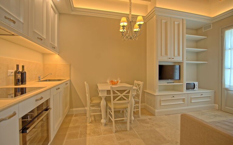 Semesterboende Sole Di Vino - 1: Kök, Lunchrum, Vardagsrum