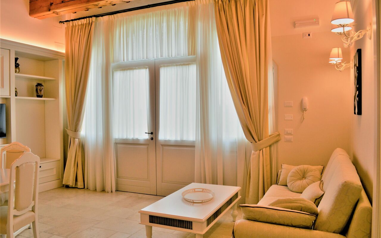 Semesterboende Sole Di Vino - 5: Vardagsrum