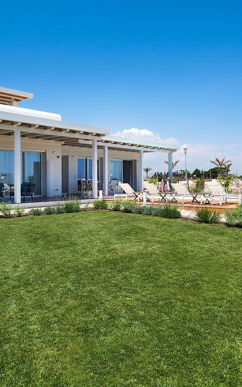 Villa San Lorenzo Palma: Trädgård, Utomhus