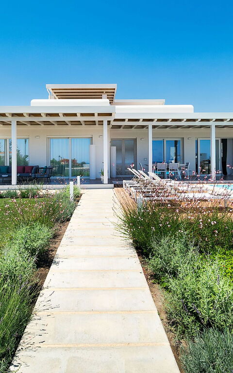 Villa San Lorenzo Palma: Trädgård, Utomhus