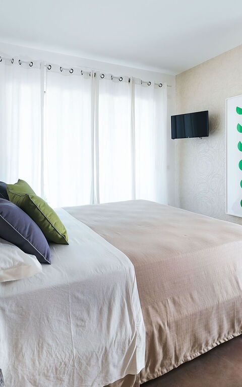 Villa San Lorenzo Palma: sovrum