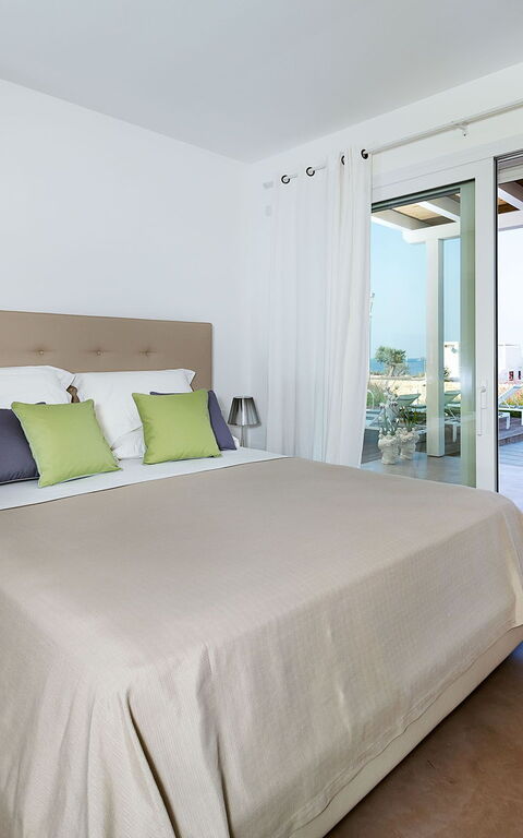 Villa San Lorenzo Palma: sovrum