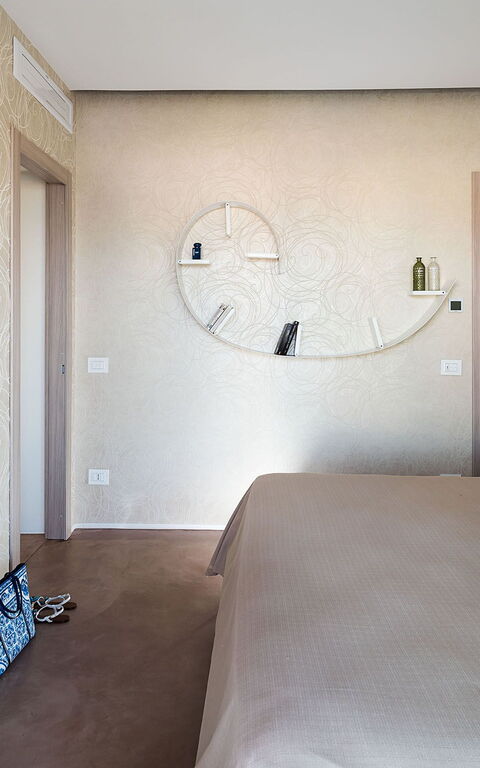 Villa San Lorenzo Palma: sovrum