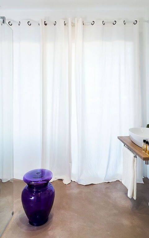 Villa San Lorenzo Palma: Badrum