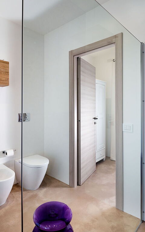 Villa San Lorenzo Palma: Badrum