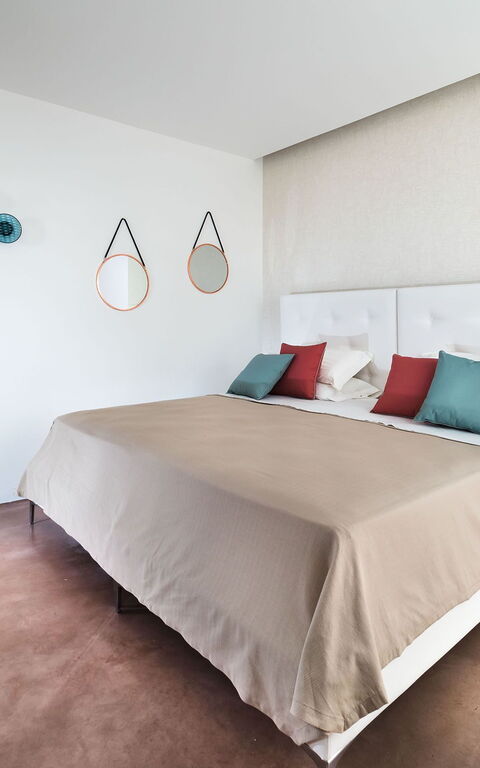 Villa San Lorenzo Palma: sovrum