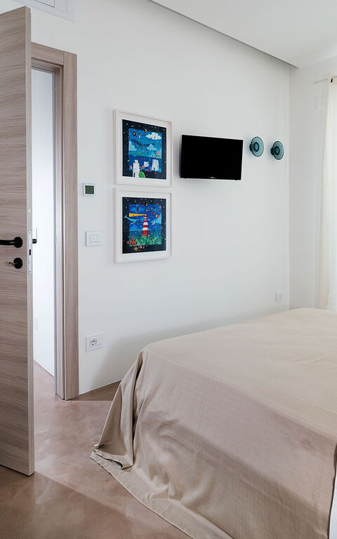 Villa San Lorenzo Palma: sovrum