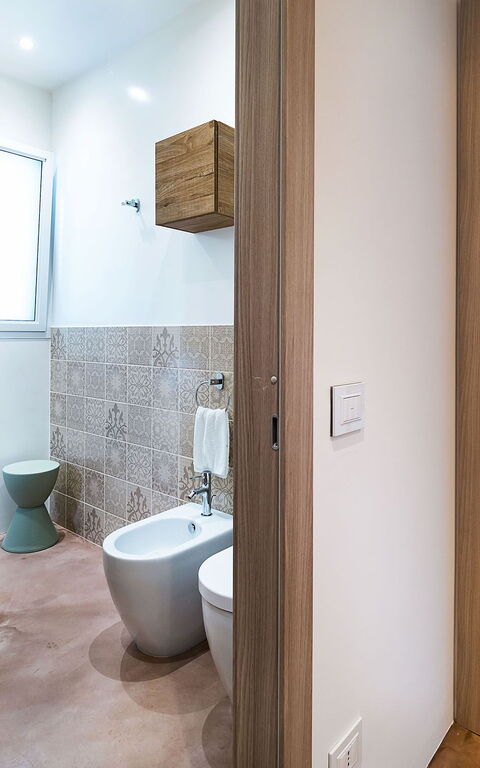 Villa San Lorenzo Palma: Badrum