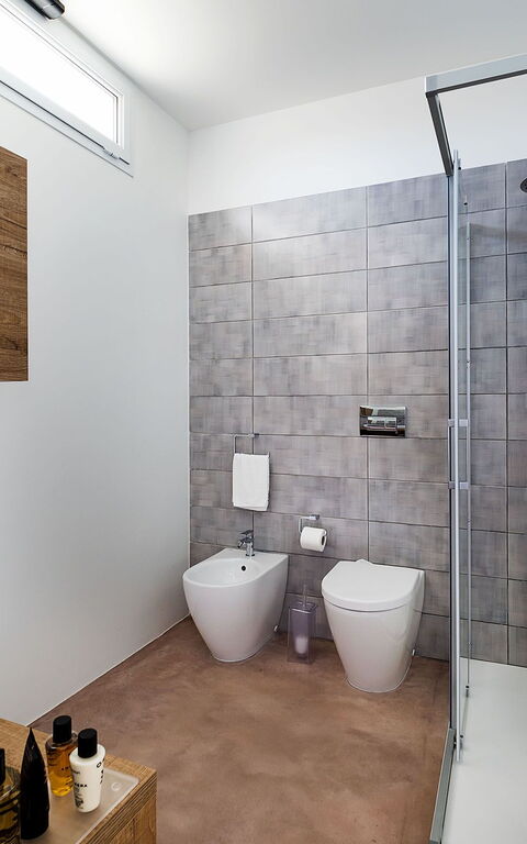 Villa San Lorenzo Palma: Badrum