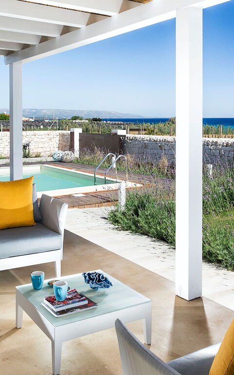 Villa San Lorenzo Lavanda: slå samman, Utomhus