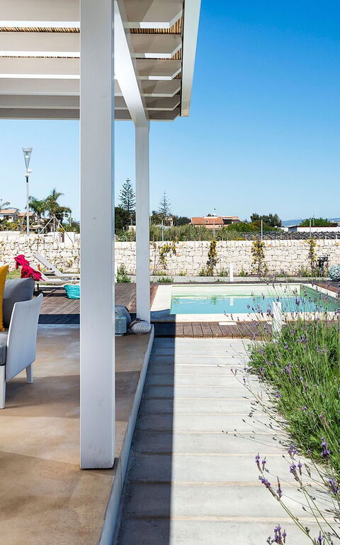 Villa San Lorenzo Lavanda: slå samman, Utomhus