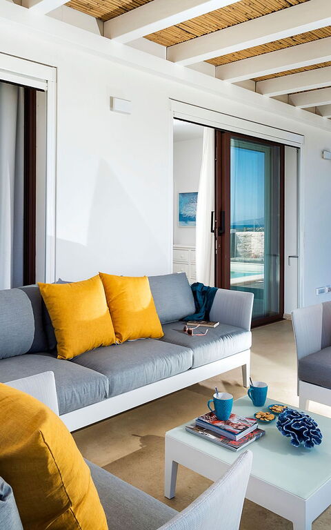 Villa San Lorenzo Lavanda: Utomhus