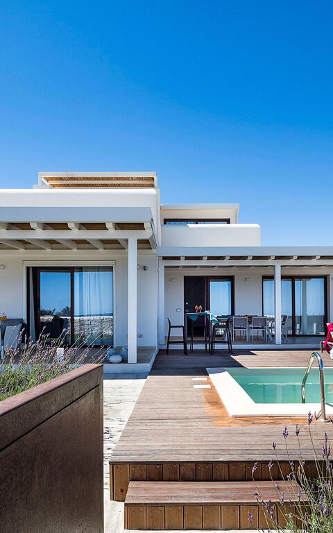 Villa San Lorenzo Lavanda: Exteriör, slå samman, Utomhus