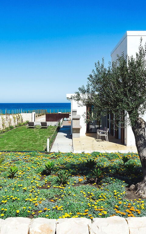 Villa San Lorenzo Lavanda: Trädgård, Utomhus