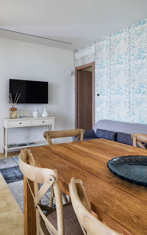 Villa San Lorenzo Lavanda: Kök, Lunchrum