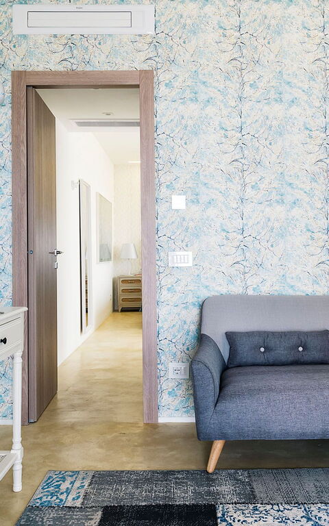 Villa San Lorenzo Lavanda: Vardagsrum