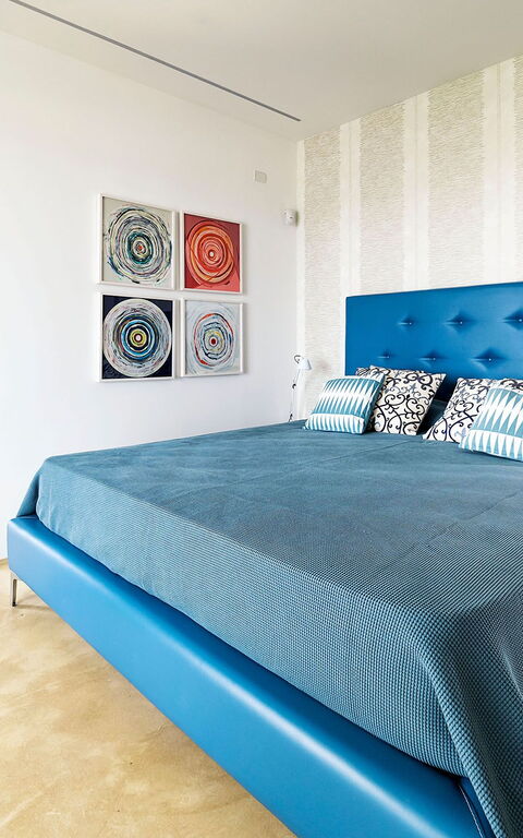 Villa San Lorenzo Lavanda: sovrum