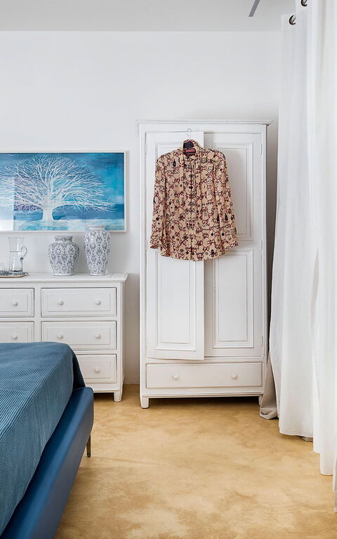 Villa San Lorenzo Lavanda: sovrum