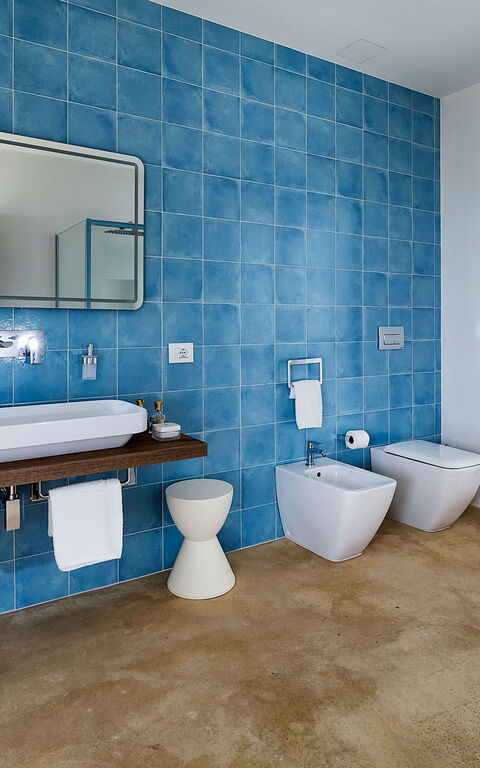 Villa San Lorenzo Lavanda: Badrum