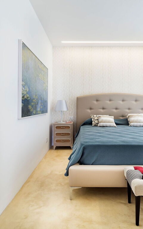 Villa San Lorenzo Lavanda: sovrum