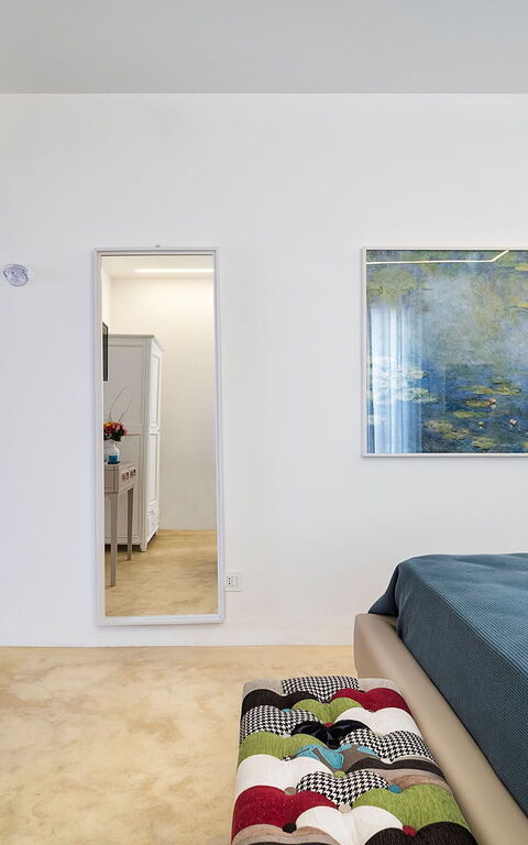 Villa San Lorenzo Lavanda: sovrum