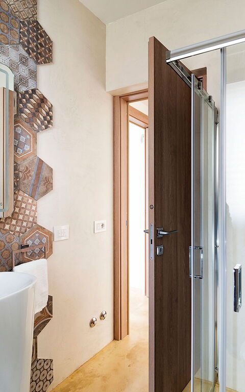 Villa San Lorenzo Lavanda: Badrum