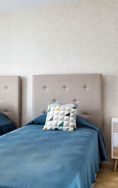 Villa San Lorenzo Lavanda: sovrum