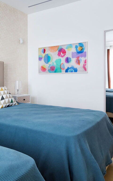 Villa San Lorenzo Lavanda: sovrum