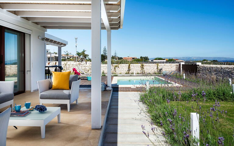 Villa San Lorenzo Lavanda: slå samman, Utomhus