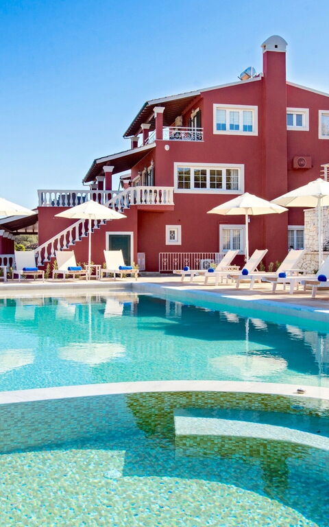 Villa Corfu Panorama: slå samman, Utomhus