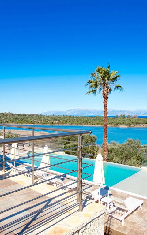 Villa Corfu Panorama: slå samman, Utomhus