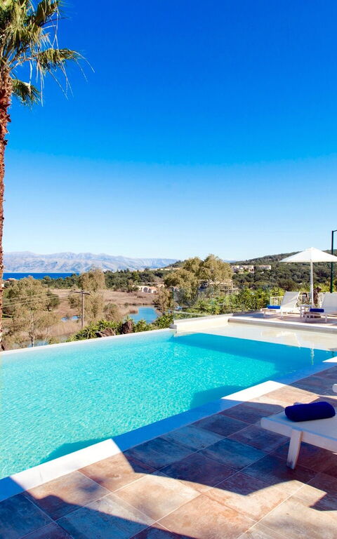 Villa Corfu Panorama: slå samman