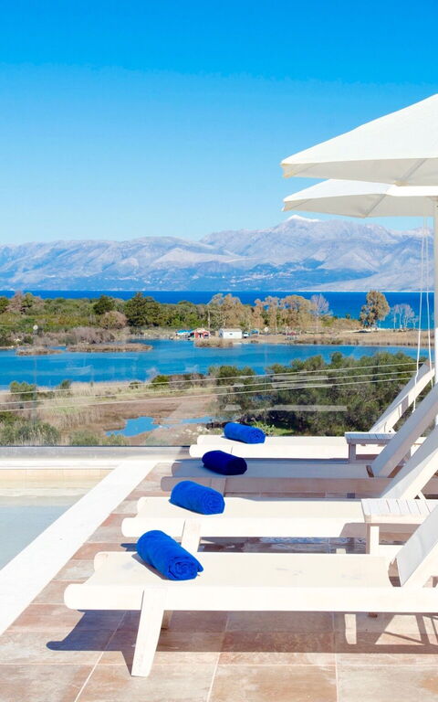 Villa Corfu Panorama: slå samman