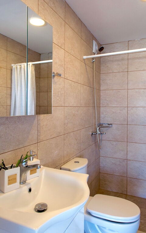 Villa Corfu Panorama: Badrum